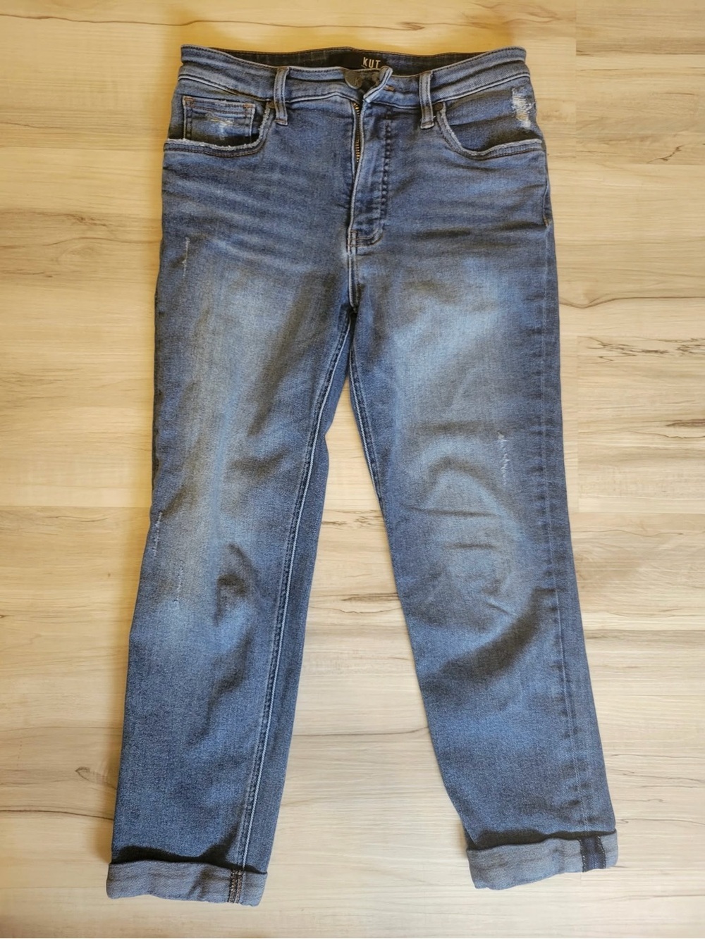 Kut from the Kloth Women’s Denim Cropped Jeans - Picture 9 of 13